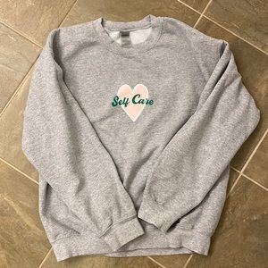 Self care sweat set